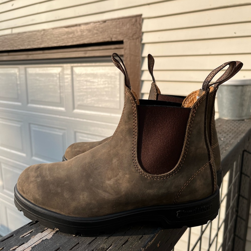 Blundstone #585 Rustic Brown